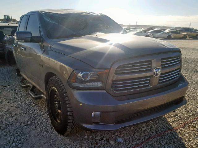 1C6RR6HT5DS673916 - 2013 RAM 1500 SPORT GRAY photo 1