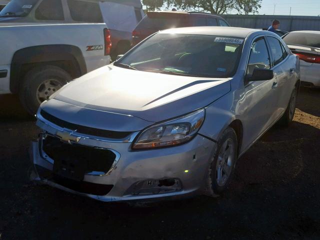 1G11B5SA4GF135466 - 2016 CHEVROLET MALIBU LIM SILVER photo 2