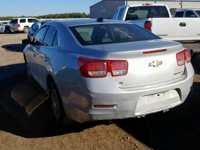 1G11B5SA4GF135466 - 2016 CHEVROLET MALIBU LIM SILVER photo 3