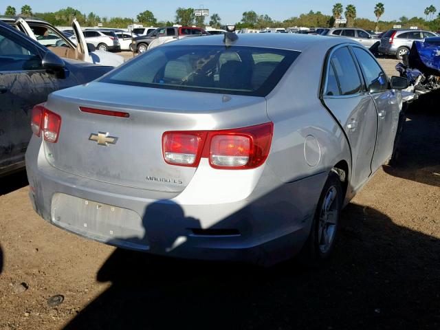 1G11B5SA4GF135466 - 2016 CHEVROLET MALIBU LIM SILVER photo 4