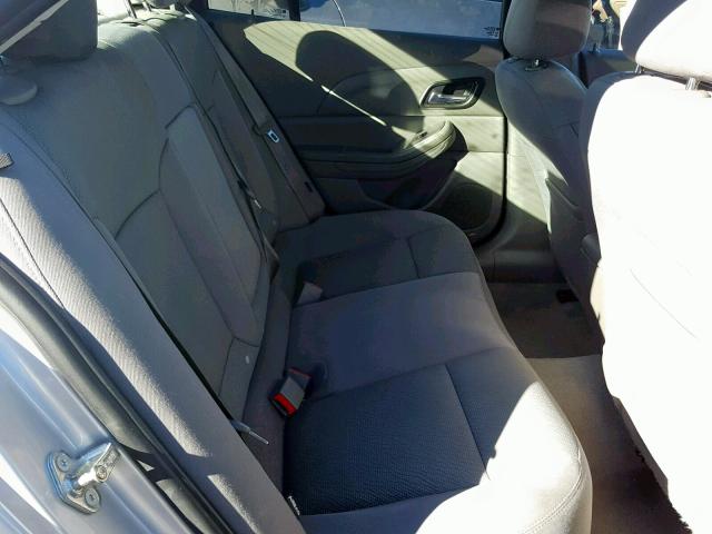 1G11B5SA4GF135466 - 2016 CHEVROLET MALIBU LIM SILVER photo 6