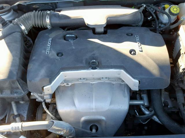 1G11B5SA4GF135466 - 2016 CHEVROLET MALIBU LIM SILVER photo 7