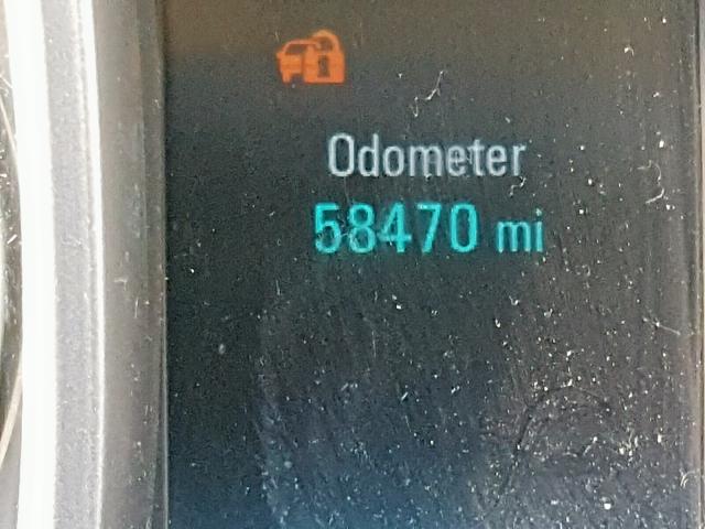 1G11B5SA4GF135466 - 2016 CHEVROLET MALIBU LIM SILVER photo 8