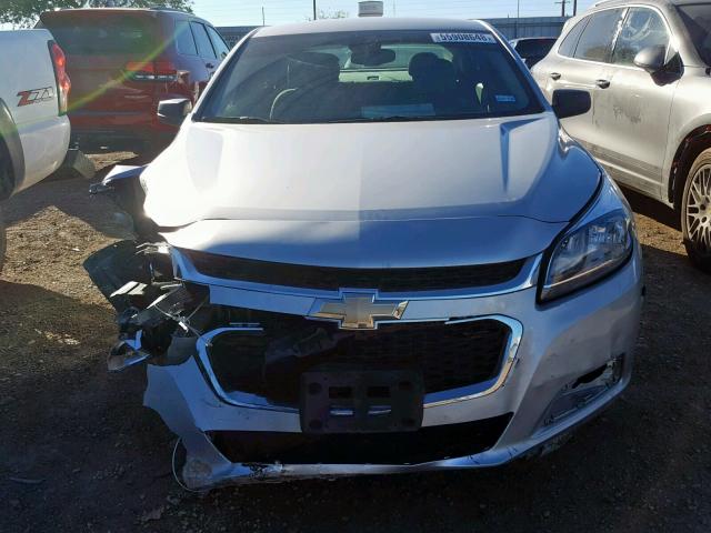1G11B5SA4GF135466 - 2016 CHEVROLET MALIBU LIM SILVER photo 9