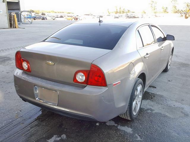 1G1ZG57N98F249125 - 2008 CHEVROLET MALIBU LS TAN photo 4