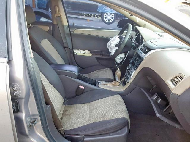 1G1ZG57N98F249125 - 2008 CHEVROLET MALIBU LS TAN photo 5