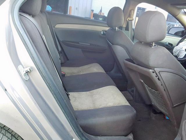 1G1ZG57N98F249125 - 2008 CHEVROLET MALIBU LS TAN photo 6