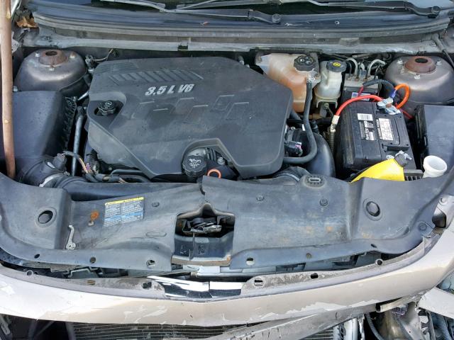 1G1ZG57N98F249125 - 2008 CHEVROLET MALIBU LS TAN photo 7