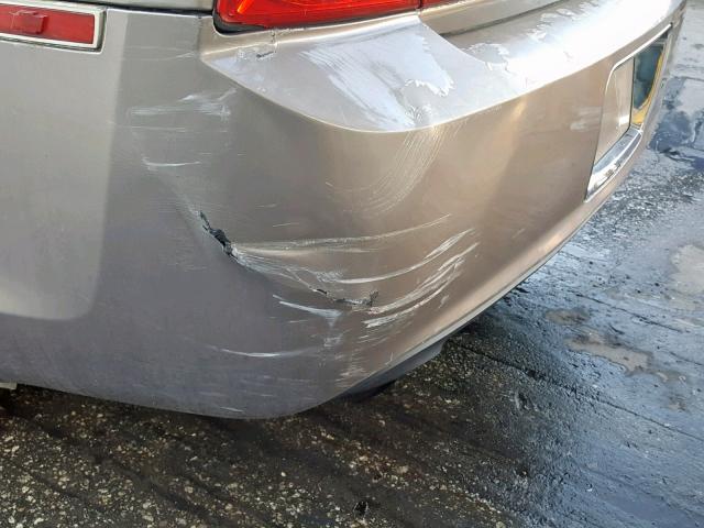 1G1ZG57N98F249125 - 2008 CHEVROLET MALIBU LS TAN photo 9