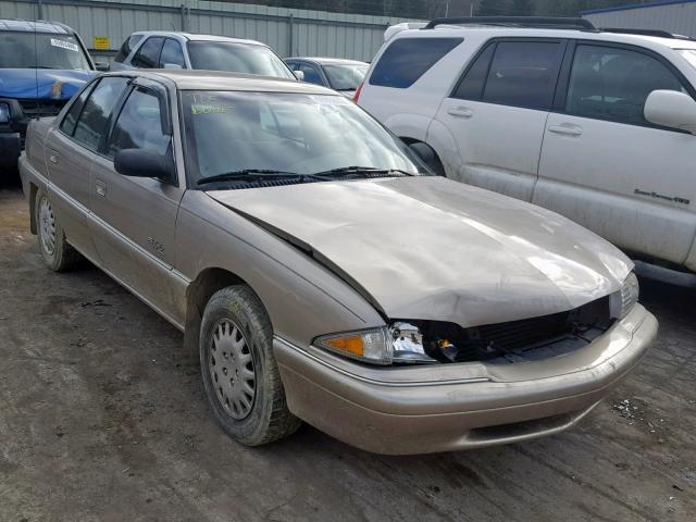 1G4NJ52T0VC407437 - 1997 BUICK SKYLARK CU TAN photo 1