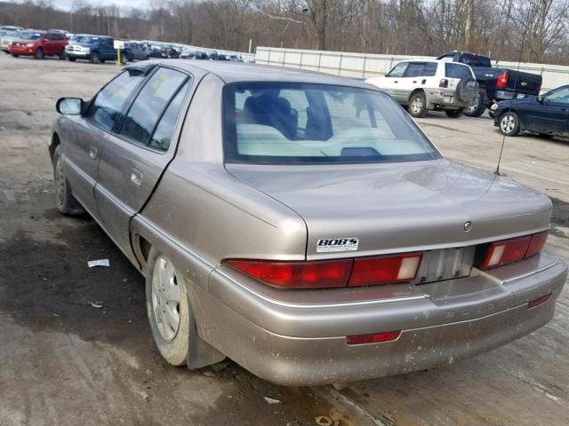 1G4NJ52T0VC407437 - 1997 BUICK SKYLARK CU TAN photo 3