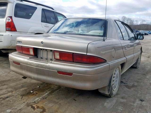 1G4NJ52T0VC407437 - 1997 BUICK SKYLARK CU TAN photo 4