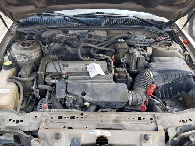 1G4NJ52T0VC407437 - 1997 BUICK SKYLARK CU TAN photo 7