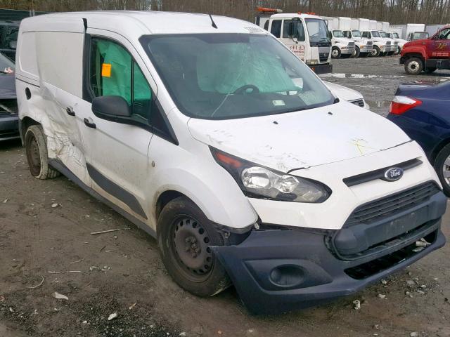 NM0LS7E72F1205387 - 2015 FORD TRANSIT CO WHITE photo 1