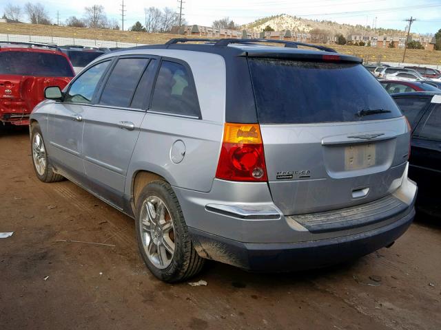 2C8GF684X5R344468 - 2005 CHRYSLER PACIFICA T SILVER photo 3