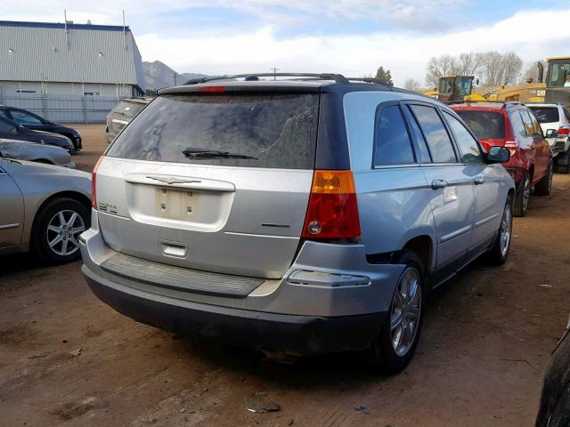 2C8GF684X5R344468 - 2005 CHRYSLER PACIFICA T SILVER photo 4