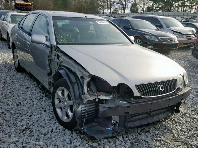 JT8BD69S720164416 - 2002 LEXUS GS 300 SILVER photo 1