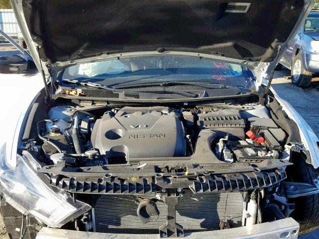 1N4AA6AP4HC443266 - 2017 NISSAN MAXIMA 3.5 SILVER photo 7