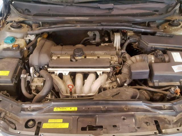 YV1RS61T242379018 - 2004 VOLVO S60 GREEN photo 7