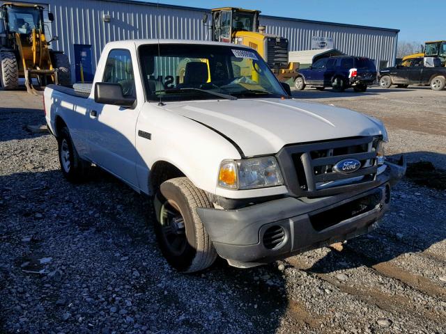 1FTKR1AD9BPB18287 - 2011 FORD RANGER WHITE photo 1