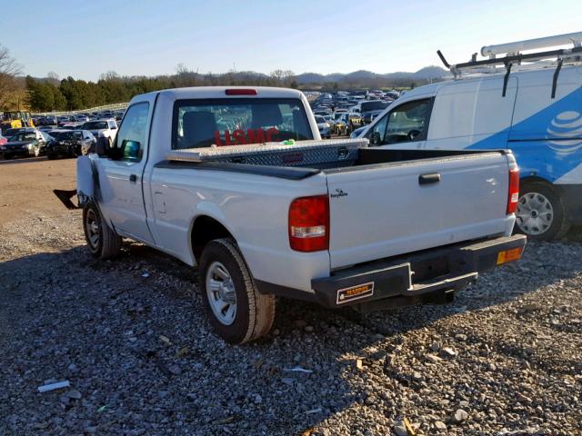 1FTKR1AD9BPB18287 - 2011 FORD RANGER WHITE photo 3