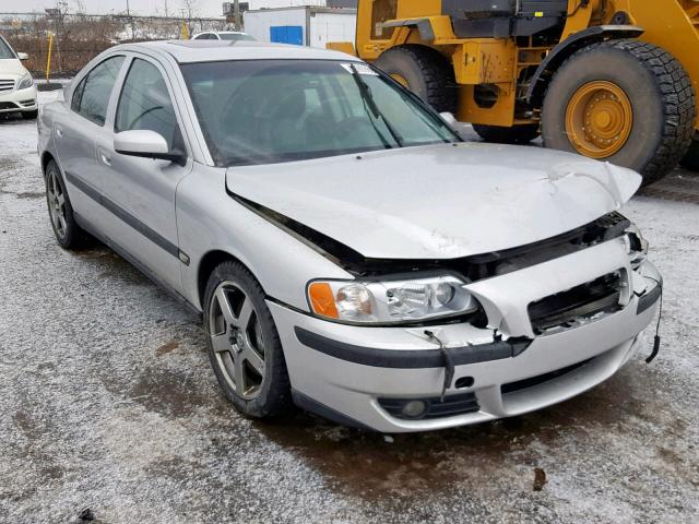 YV1RH52Y442357959 - 2004 VOLVO S60 R SILVER photo 1