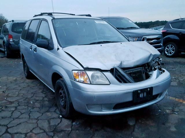 JM3LW28G410201675 - 2001 MAZDA MPV WAGON SILVER photo 1