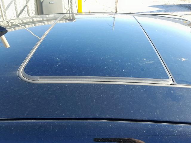 1G1ZH5SX8GF357269 - 2016 CHEVROLET MALIBU PRE BLACK photo 9