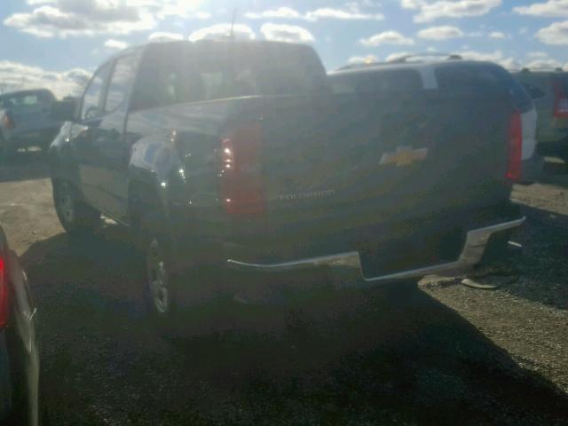 1GCGSAE34F1234615 - 2015 CHEVROLET COLORADO GRAY photo 3