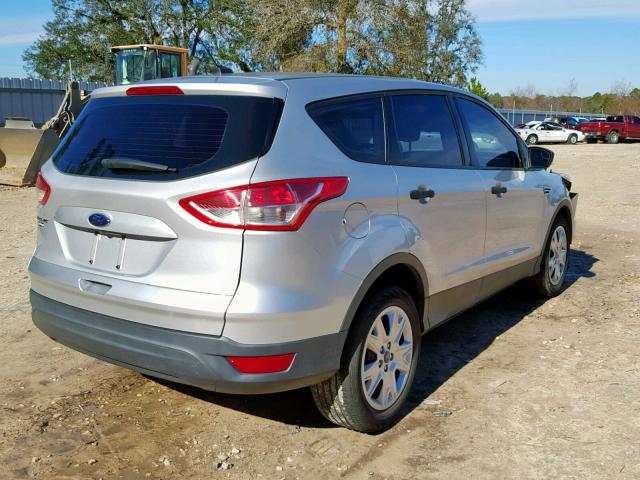 1FMCU0F74EUA97902 - 2014 FORD ESCAPE S SILVER photo 4