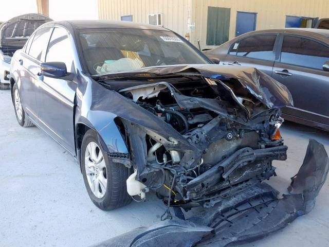 JHMCP26478C058355 - 2008 HONDA ACCORD LXP BLUE photo 1