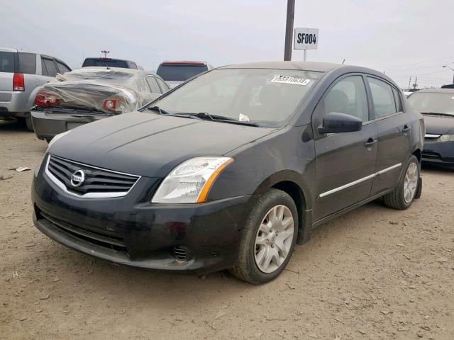 3N1AB6AP6BL629154 - 2011 NISSAN SENTRA 2.0 BLACK photo 2