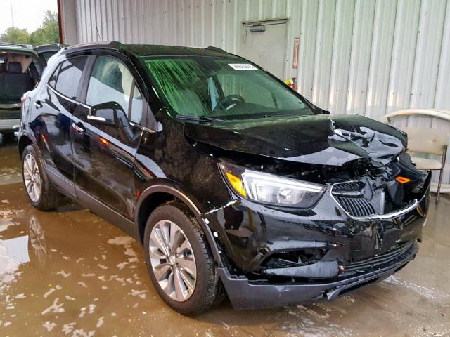 KL4CJASB8KB705418 - 2019 BUICK ENCORE PRE BLACK photo 1