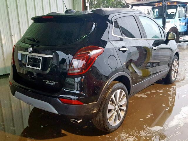 KL4CJASB8KB705418 - 2019 BUICK ENCORE PRE BLACK photo 4