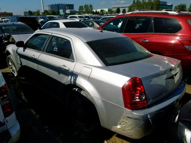 2C3KA53G98H309084 - 2008 CHRYSLER 300 TOURIN SILVER photo 3