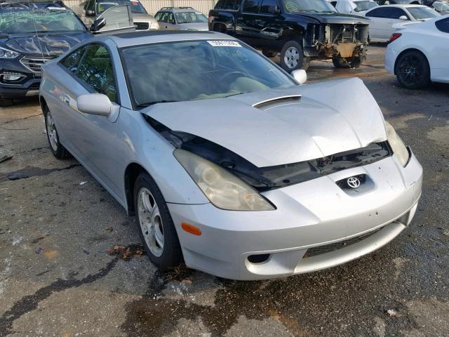 JTDDR32T020128676 - 2002 TOYOTA CELICA GT GRAY photo 1