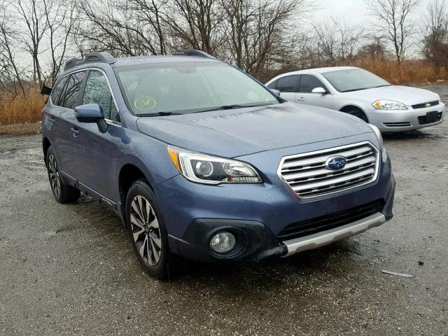 4S4BSENC5G3276908 - 2016 SUBARU OUTBACK 3. GRAY photo 1