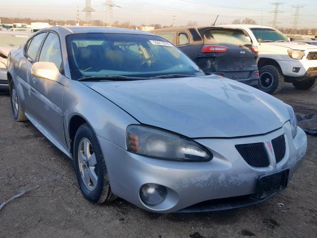 2G2WP552461170943 - 2006 PONTIAC GRAND PRIX SILVER photo 1