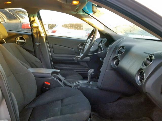 2G2WP552461170943 - 2006 PONTIAC GRAND PRIX SILVER photo 5