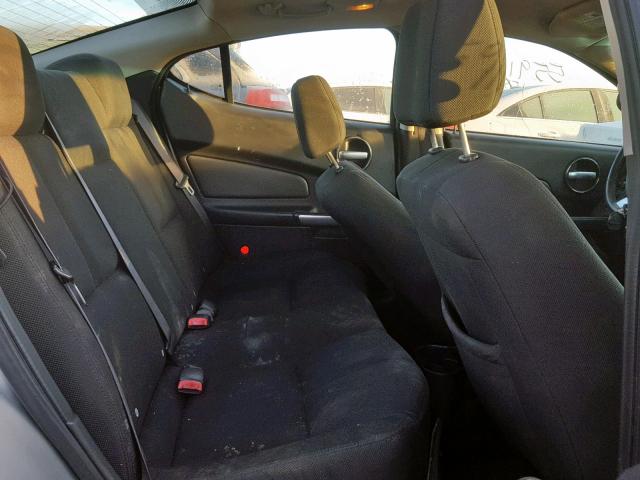 2G2WP552461170943 - 2006 PONTIAC GRAND PRIX SILVER photo 6