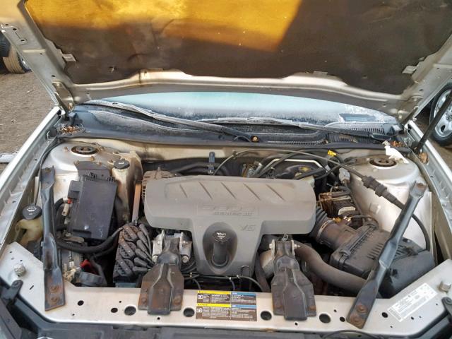 2G2WP552461170943 - 2006 PONTIAC GRAND PRIX SILVER photo 7