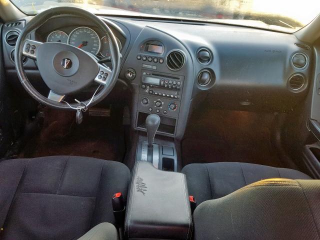 2G2WP552461170943 - 2006 PONTIAC GRAND PRIX SILVER photo 9