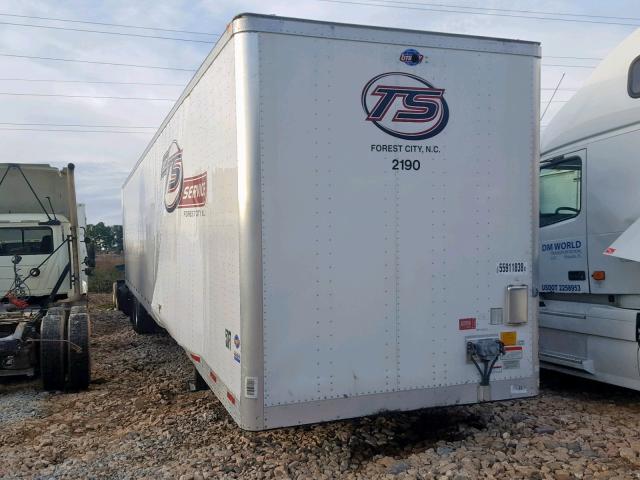 1UYVS2534J7399505 - 2018 UTILITY SEMI TRAIL WHITE photo 1