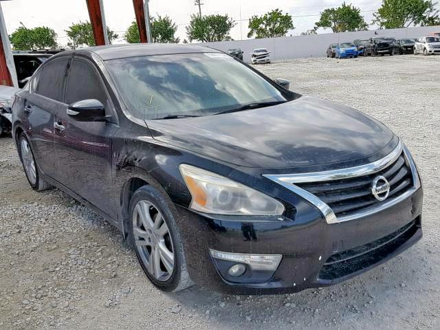 1N4BL3AP2DC128506 - 2013 NISSAN ALTIMA 3.5 BLACK photo 1