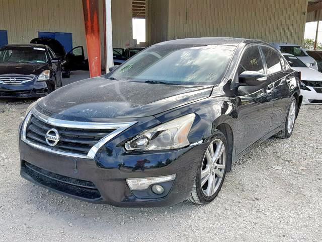 1N4BL3AP2DC128506 - 2013 NISSAN ALTIMA 3.5 BLACK photo 2