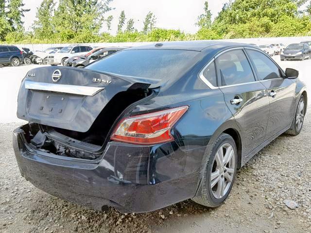 1N4BL3AP2DC128506 - 2013 NISSAN ALTIMA 3.5 BLACK photo 4