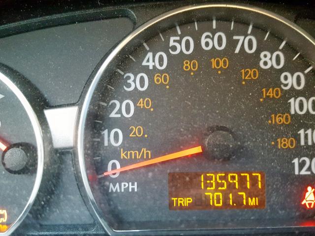 1G8AJ55F97Z170787 - 2007 SATURN ION LEVEL RED photo 8