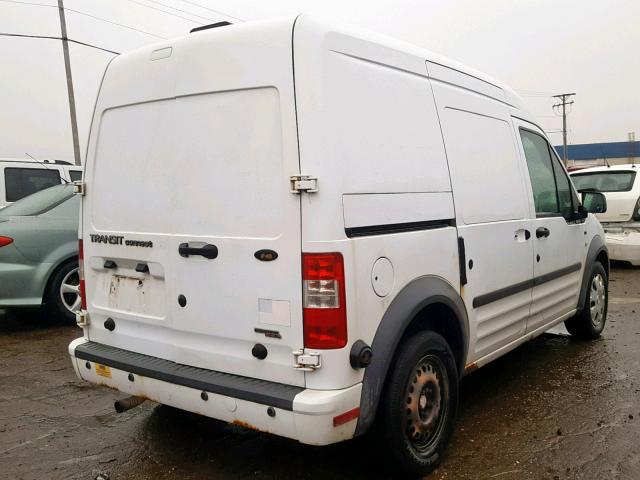 NM0LS7BN3AT035671 - 2010 FORD TRANSIT CO WHITE photo 4