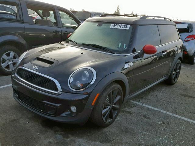 WMWZG3C55DT576292 - 2013 MINI COOPER S C BLACK photo 2