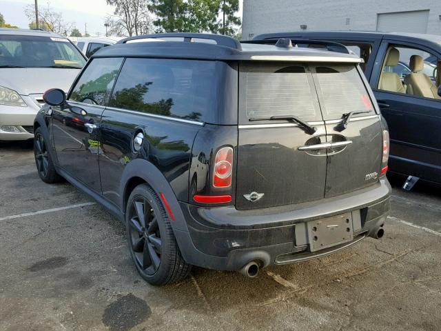 WMWZG3C55DT576292 - 2013 MINI COOPER S C BLACK photo 3